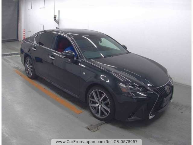 lexus gs 2018 -LEXUS--Lexus GS DBA-ARL10--ARL10-0001665---LEXUS--Lexus GS DBA-ARL10--ARL10-0001665- image 1