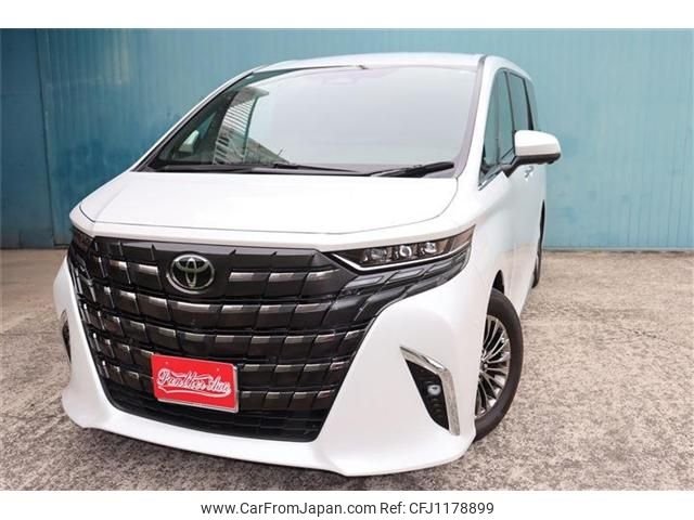 toyota alphard 2023 -TOYOTA--Alphard 6AA-AAHH40W--AAHH40-0003097---TOYOTA--Alphard 6AA-AAHH40W--AAHH40-0003097- image 1