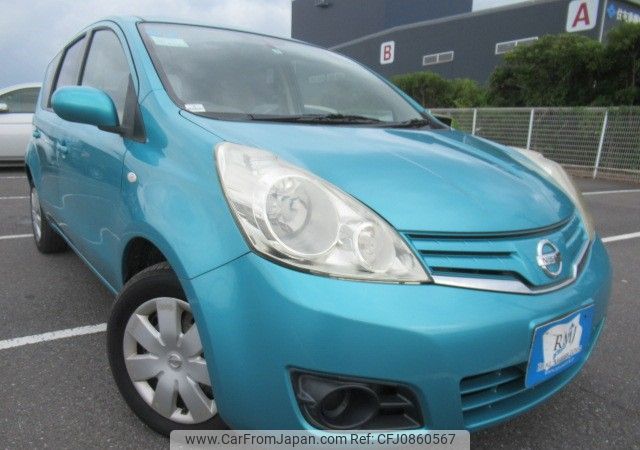 nissan note 2009 Y2024090254A-21 image 2