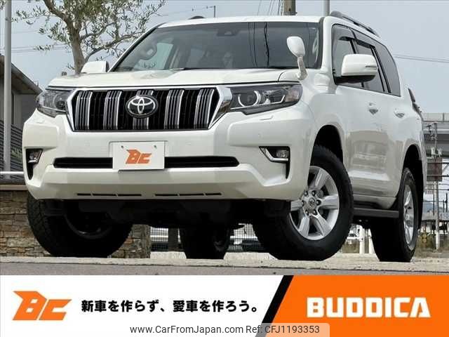 toyota land-cruiser-prado 2023 -TOYOTA--Land Cruiser Prado 3DA-GDJ150W--GDJ150-0088727---TOYOTA--Land Cruiser Prado 3DA-GDJ150W--GDJ150-0088727- image 1