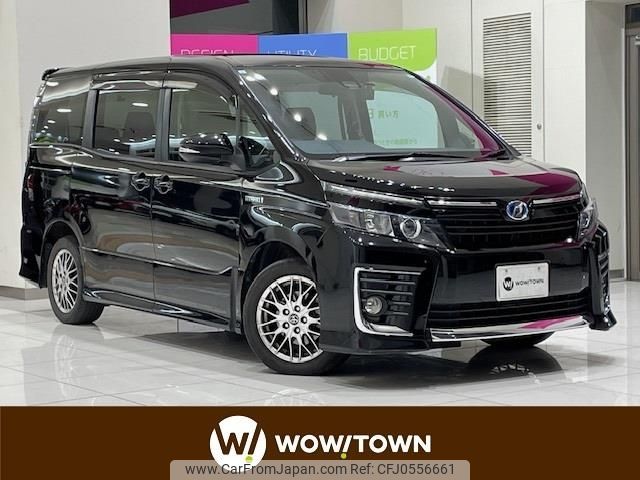 toyota voxy 2016 -TOYOTA--Voxy DAA-ZWR80W--ZWR80-0215260---TOYOTA--Voxy DAA-ZWR80W--ZWR80-0215260- image 1