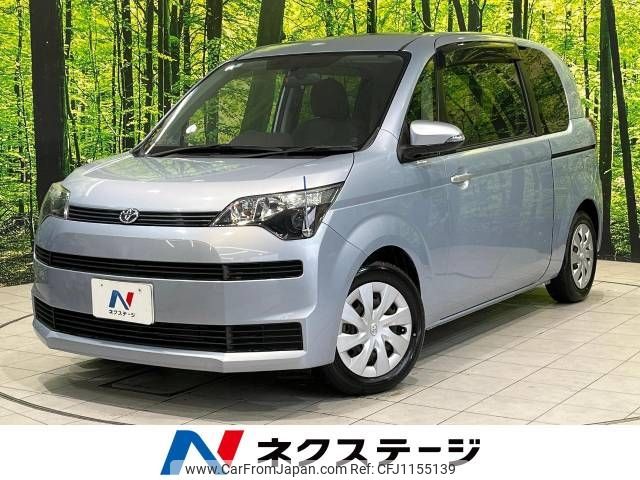 toyota spade 2014 -TOYOTA--Spade DBA-NCP141--NCP141-9148504---TOYOTA--Spade DBA-NCP141--NCP141-9148504- image 1