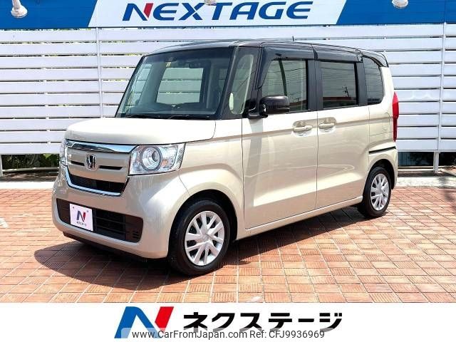 honda n-box 2017 -HONDA--N BOX DBA-JF3--JF3-1032085---HONDA--N BOX DBA-JF3--JF3-1032085- image 1