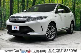 toyota harrier-hybrid 2019 CFJ1888096