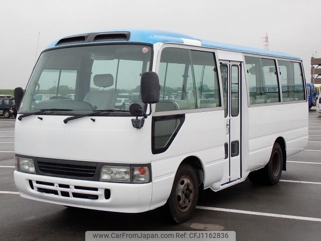 toyota coaster 2003 -TOYOTA--Coaster KK-HZB40--HZB40-0006383---TOYOTA--Coaster KK-HZB40--HZB40-0006383- image 1