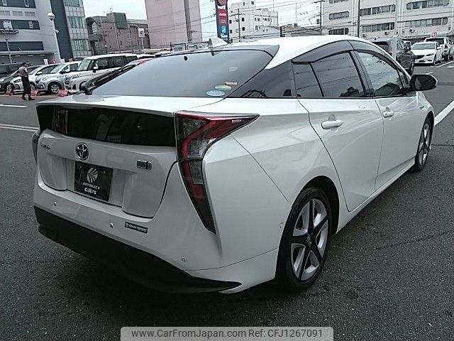 toyota prius 2016 -TOYOTA--Prius DAA-ZVW51--ZVW51-6025871---TOYOTA--Prius DAA-ZVW51--ZVW51-6025871- image 2