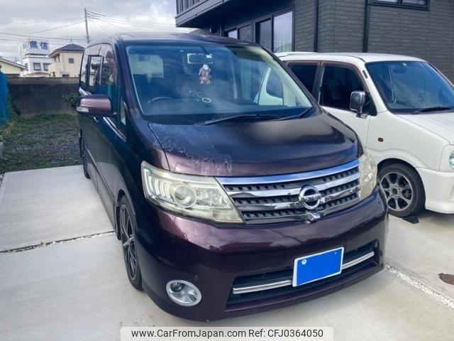 nissan serena 2008 -NISSAN--Serena DBA-CC25--CC25-155949---NISSAN--Serena DBA-CC25--CC25-155949- image 1