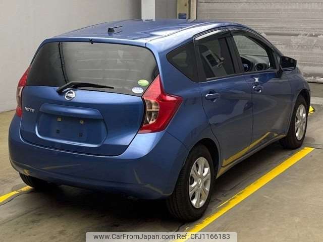 nissan note 2015 -NISSAN--Note DBA-E12--E12-408899---NISSAN--Note DBA-E12--E12-408899- image 2