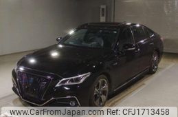 toyota crown-hybrid 2018 CFJ1713458