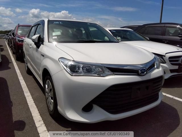 toyota corolla-fielder 2017 -TOYOTA--Corolla Fielder DAA-NKE165G--NKE165-7149131---TOYOTA--Corolla Fielder DAA-NKE165G--NKE165-7149131- image 2