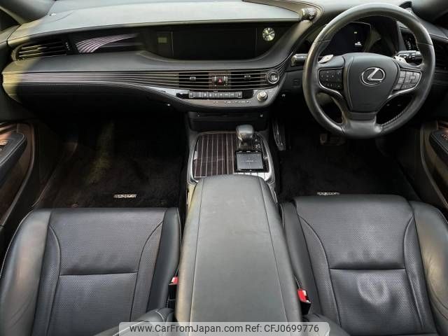 lexus ls 2018 -LEXUS--Lexus LS DBA-VXFA50--VXFA50-6000884---LEXUS--Lexus LS DBA-VXFA50--VXFA50-6000884- image 2