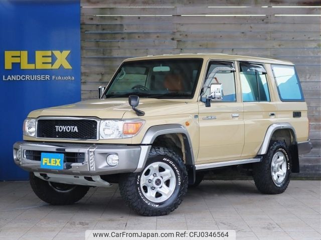 toyota land-cruiser 2015 -TOYOTA--Land Cruiser CBF-GRJ76K--GRJ76K-1003104---TOYOTA--Land Cruiser CBF-GRJ76K--GRJ76K-1003104- image 1