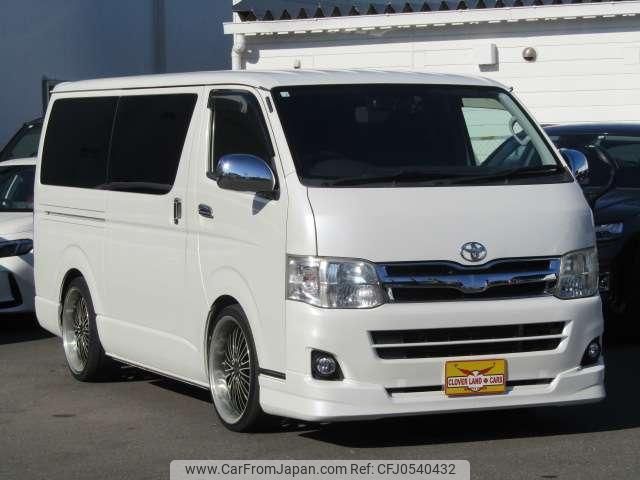 toyota hiace-van 2011 quick_quick_CBF-TRH200V_TRH200-0149703 image 1