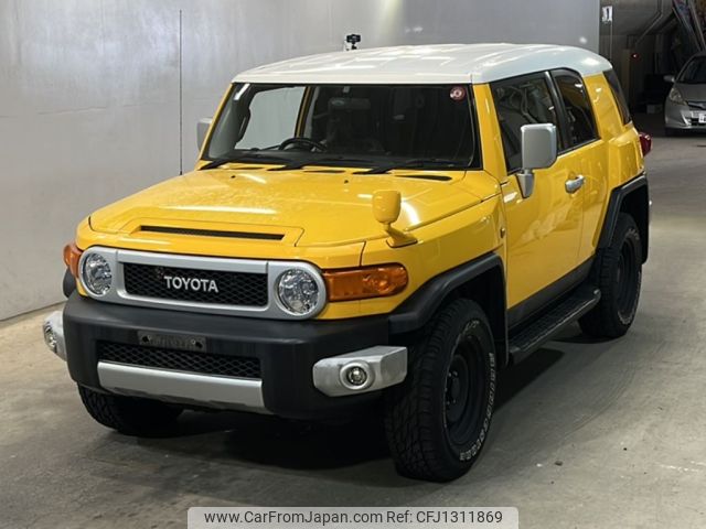 toyota fj-cruiser 2011 -TOYOTA--FJ Curiser GSJ15W-0111563---TOYOTA--FJ Curiser GSJ15W-0111563- image 1