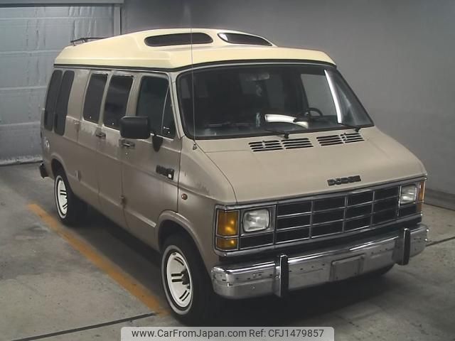 dodge ram 1989 -CHRYSLER--Dodge Ram 4483253---CHRYSLER--Dodge Ram 4483253- image 1