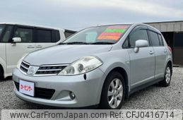 nissan tiida 2012 -NISSAN 【富士山 540ｽ7310】--Tiida C11--428548---NISSAN 【富士山 540ｽ7310】--Tiida C11--428548-