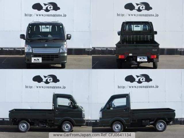 suzuki carry-truck 2024 quick_quick_3BD-DA16T_DA16T-858644 image 2