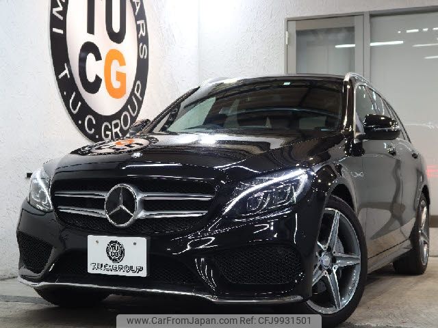 mercedes-benz c-class-station-wagon 2016 -MERCEDES-BENZ--Benz C Class Wagon RBA-205242--WDD2052422F312589---MERCEDES-BENZ--Benz C Class Wagon RBA-205242--WDD2052422F312589- image 1