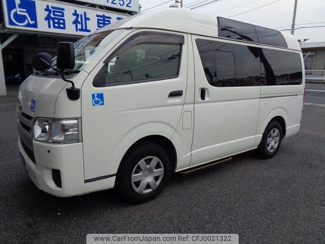 toyota hiace-van 2015 -TOYOTA--Hiace Van TRH200Kｶｲ--0221001---TOYOTA--Hiace Van TRH200Kｶｲ--0221001- image 2