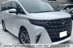 toyota alphard 2024 CFJ1676978