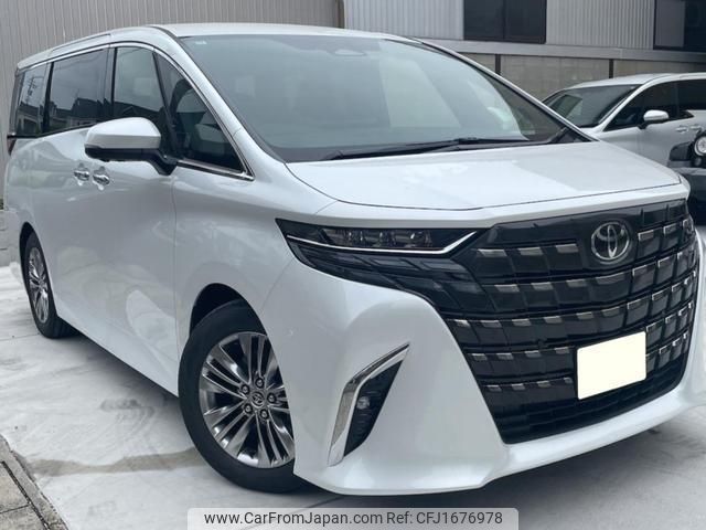toyota alphard 2024 CFJ1676978 image 1