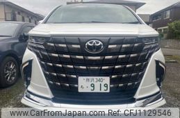 toyota alphard 2024 -TOYOTA 【所沢 340ﾁ 919】--Alphard 3BA-AGH40W--AGH40W-0019222---TOYOTA 【所沢 340ﾁ 919】--Alphard 3BA-AGH40W--AGH40W-0019222-