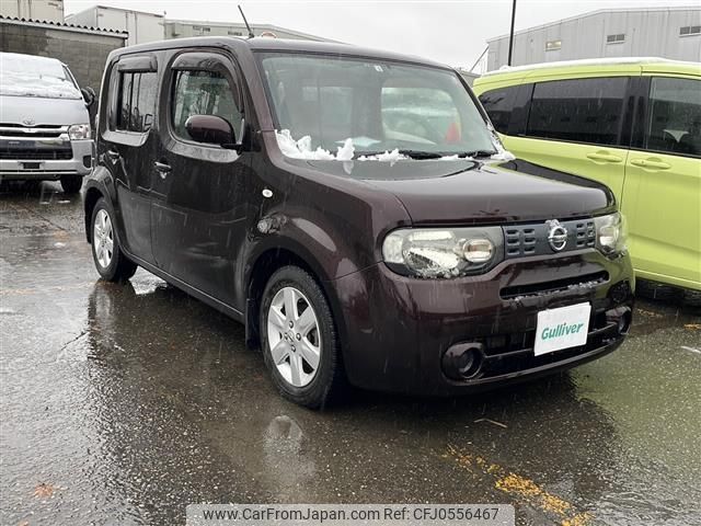 nissan cube 2009 -NISSAN--Cube DBA-NZ12--NZ12-009943---NISSAN--Cube DBA-NZ12--NZ12-009943- image 1