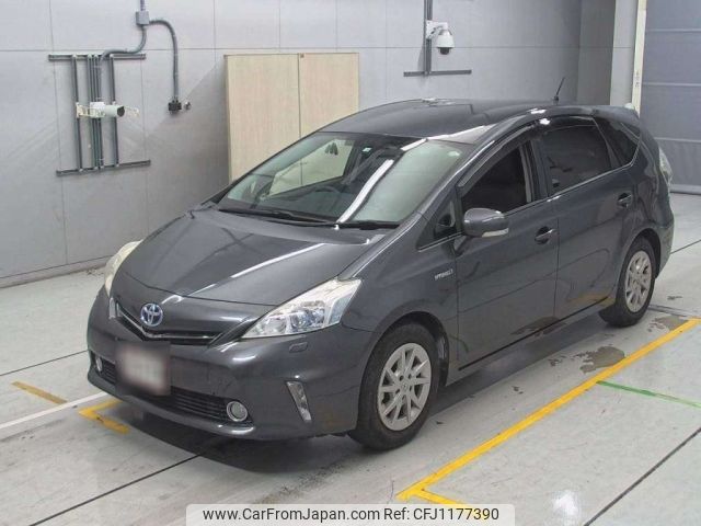 toyota prius-α 2012 -TOYOTA--Prius α ZVW41W-3112213---TOYOTA--Prius α ZVW41W-3112213- image 1