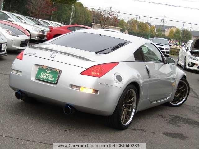 nissan fairlady-z 2006 quick_quick_CBA-Z33_Z33-423574 image 2