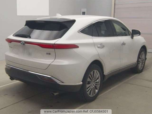 toyota harrier 2021 -TOYOTA 【群馬 302ﾈ7154】--Harrier 6AA-AXUH80--AXUH80-0029556---TOYOTA 【群馬 302ﾈ7154】--Harrier 6AA-AXUH80--AXUH80-0029556- image 2