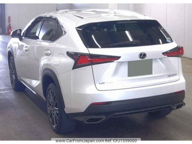 lexus nx 2017 CFJ1559000 image 2