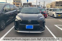 toyota yaris-cross 2022 CFJ1670160