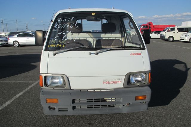 daihatsu hijet-truck 1990 No4285 image 2