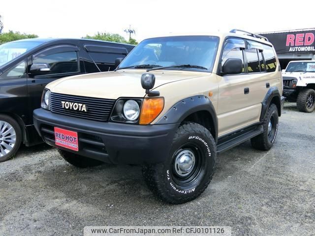 toyota land-cruiser-prado 1998 quick_quick_E-VZJ95W_VZJ95-0042332 image 1