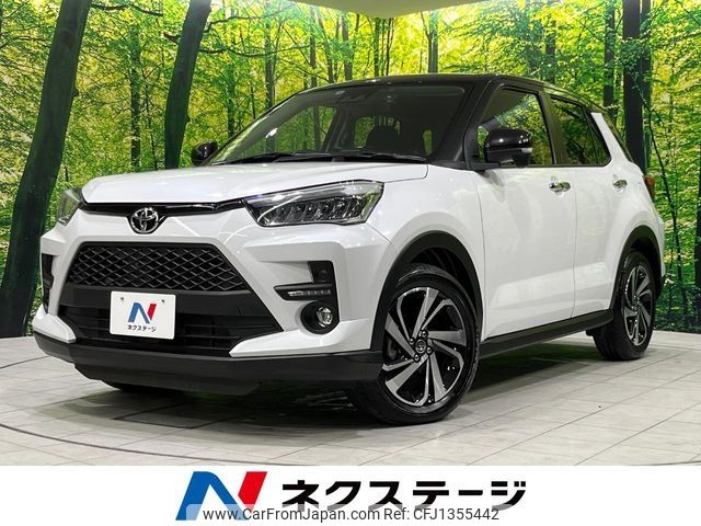toyota raize 2022 -TOYOTA--Raize 5BA-A201A--A201A-0023073---TOYOTA--Raize 5BA-A201A--A201A-0023073- image 1