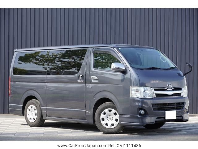 toyota hiace-van 2011 quick_quick_LDF-KDH201V_KDH201-0074733 image 1