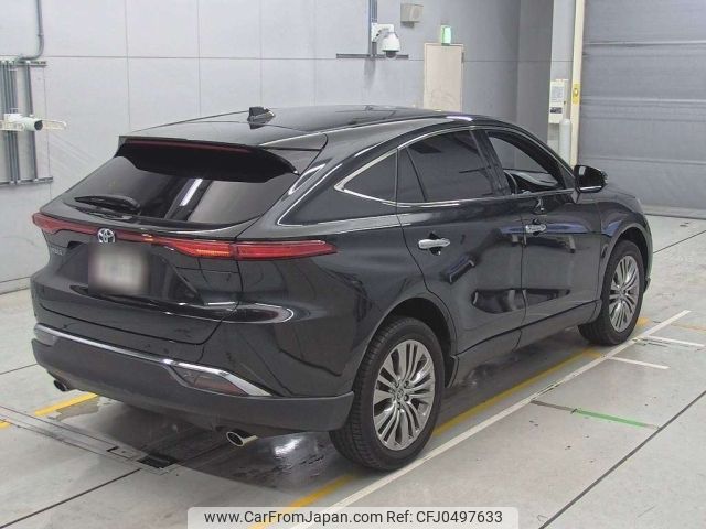 toyota harrier 2020 -TOYOTA--Harrier MXUA80-0024259---TOYOTA--Harrier MXUA80-0024259- image 2