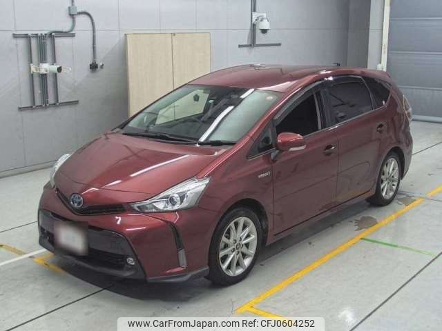 toyota prius-α 2017 -TOYOTA--Prius α DAA-ZVW41W--ZVW41-0066673---TOYOTA--Prius α DAA-ZVW41W--ZVW41-0066673- image 1