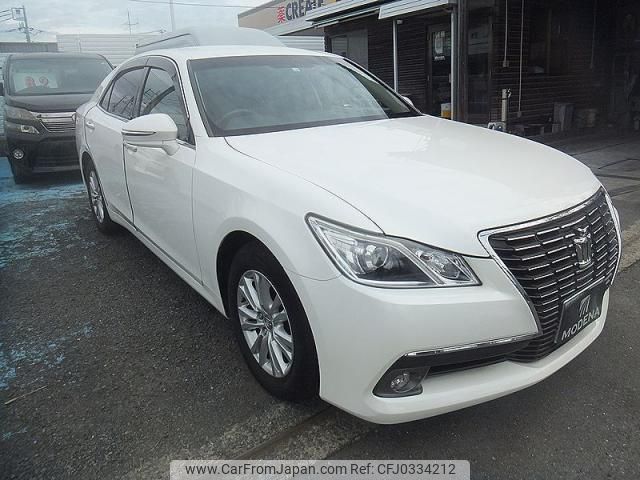 toyota crown 2014 quick_quick_DBA-GRS210_GRS210-6010942 image 1