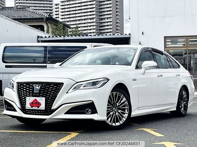 toyota crown 2019 -TOYOTA--Crown 6AA-GWS224--GWS224-1007225---TOYOTA--Crown 6AA-GWS224--GWS224-1007225- image 1