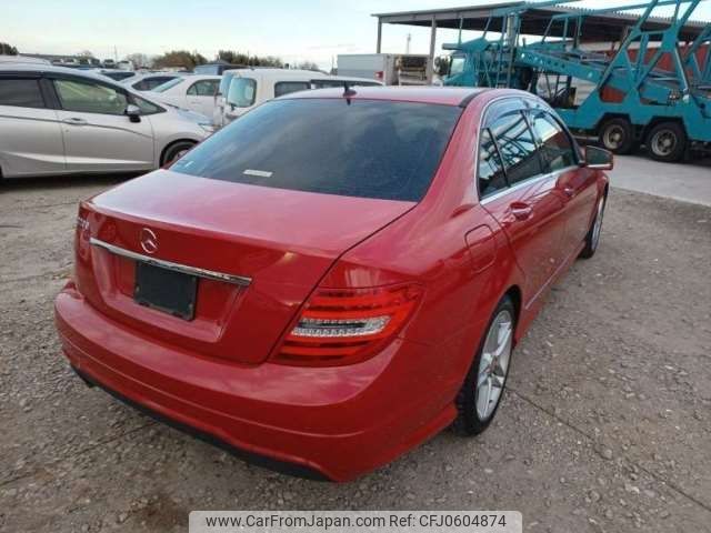 mercedes-benz c-class 2013 -MERCEDES-BENZ--Benz C Class DBA-204048--WDD2040482A905849---MERCEDES-BENZ--Benz C Class DBA-204048--WDD2040482A905849- image 2