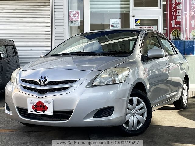 toyota belta 2008 -TOYOTA--Belta DBA-KSP92--KSP92-1016964---TOYOTA--Belta DBA-KSP92--KSP92-1016964- image 1