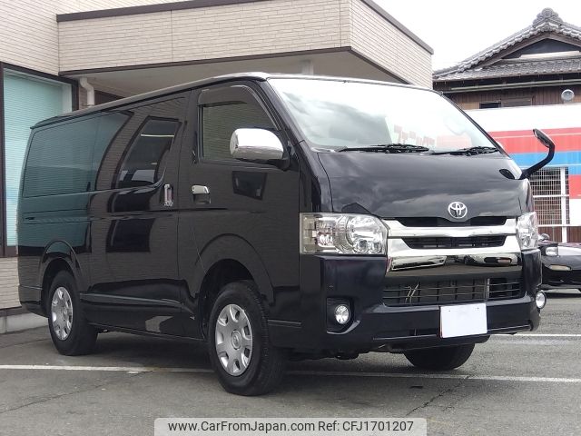 toyota regiusace-van 2017 CFJ1701207 image 2