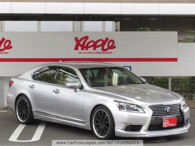 lexus ls 2012 -LEXUS--Lexus LS DAA-UVF45--UVF45-5013290---LEXUS--Lexus LS DAA-UVF45--UVF45-5013290- image 2