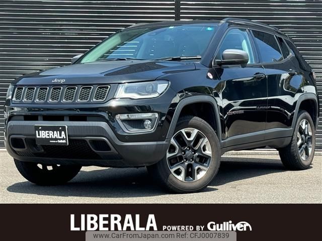 jeep compass 2019 -CHRYSLER--Jeep Compass ABA-M624--MCANJRDB1KFA55039---CHRYSLER--Jeep Compass ABA-M624--MCANJRDB1KFA55039- image 1