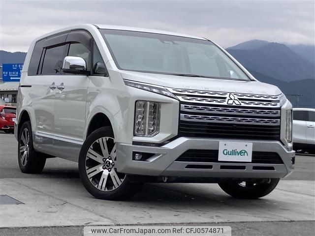 mitsubishi delica-d5 2019 -MITSUBISHI--Delica D5 3DA-CV1W--CV1W-2106593---MITSUBISHI--Delica D5 3DA-CV1W--CV1W-2106593- image 1