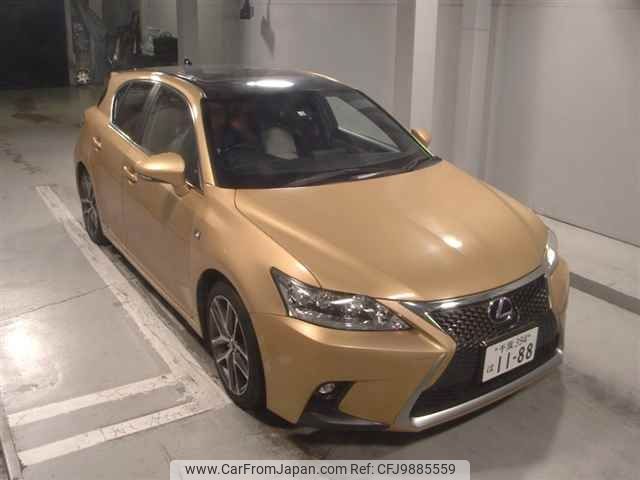 lexus ct 2014 -LEXUS 【千葉 394ﾊ1188】--Lexus CT ZWA10--2179266---LEXUS 【千葉 394ﾊ1188】--Lexus CT ZWA10--2179266- image 1