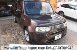 nissan cube 2014 -NISSAN--Cube Z12--278244---NISSAN--Cube Z12--278244-