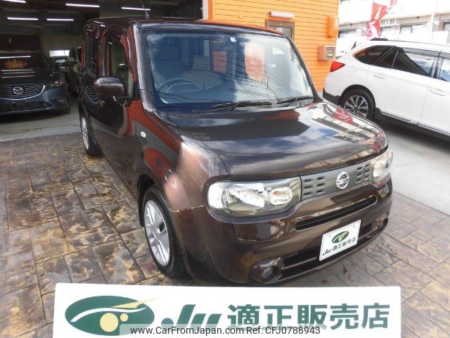 nissan cube 2014 -NISSAN--Cube Z12--278244---NISSAN--Cube Z12--278244- image 1