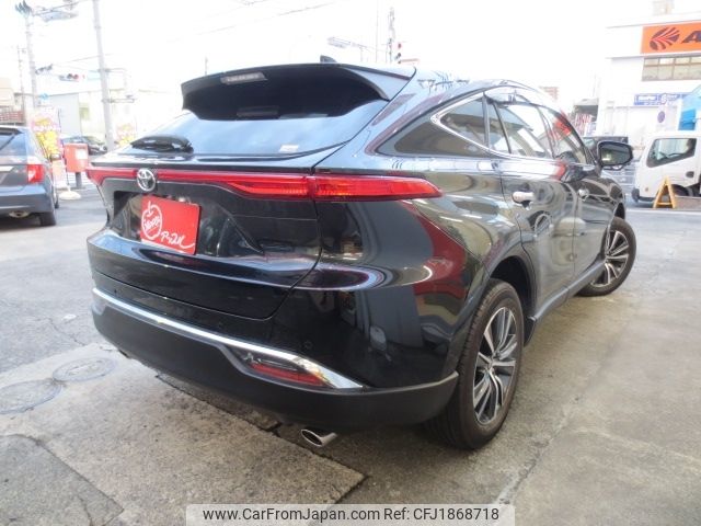 toyota harrier 2022 CFJ1868718 image 2